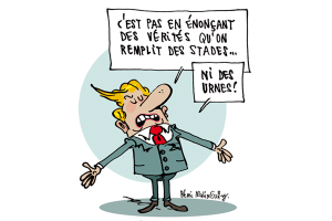 Dessin humoristique - Les Vérités par Rémi Malingrey