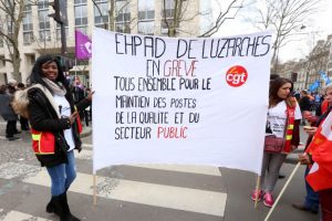 Ehpad - Conflit