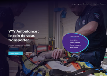 Harmonie Ambulance et Harmonie Médical Service intègrent VYV3 et changent de nom