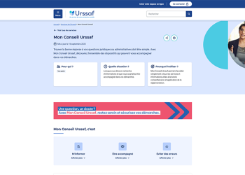 L’Urssaf fait sa rentrée