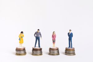 Redistribution et inégalité