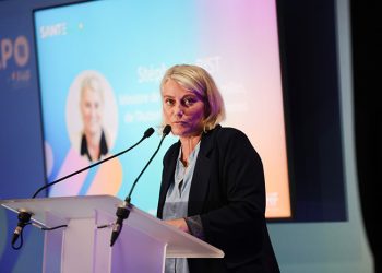 Stéphanie Rist veut «poursuivre l’ouverture du système hospitalier sur son environnement extérieur»
