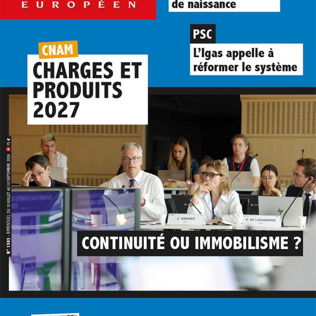 Charges et produits 2027