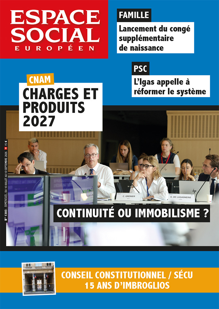 Charges et produits 2027